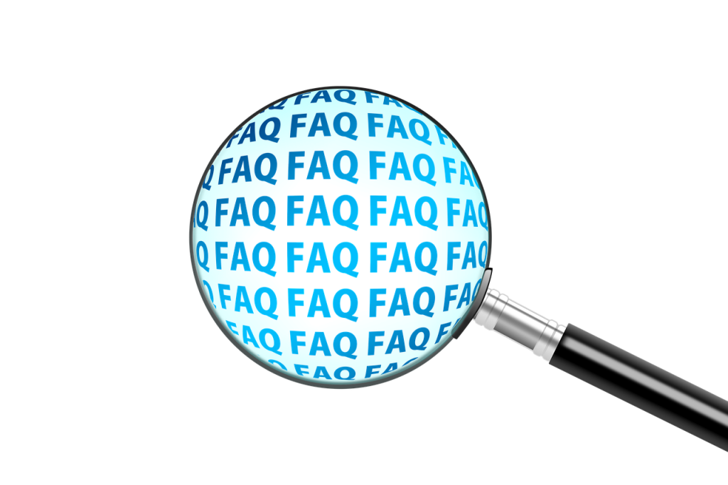 faq, ask, often, help, support, problem solution, response, magnifying glass, magnification, request, question mark, faq, faq, faq, faq, faq